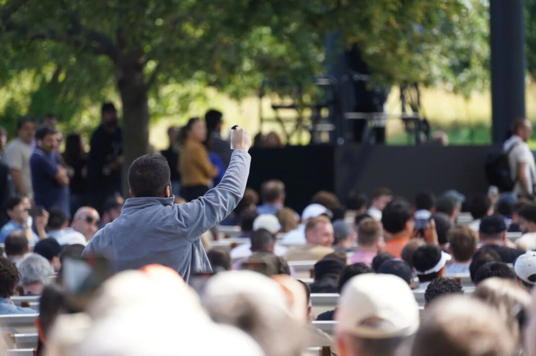 Manifestant Pertube Keynote WWDC 2025
