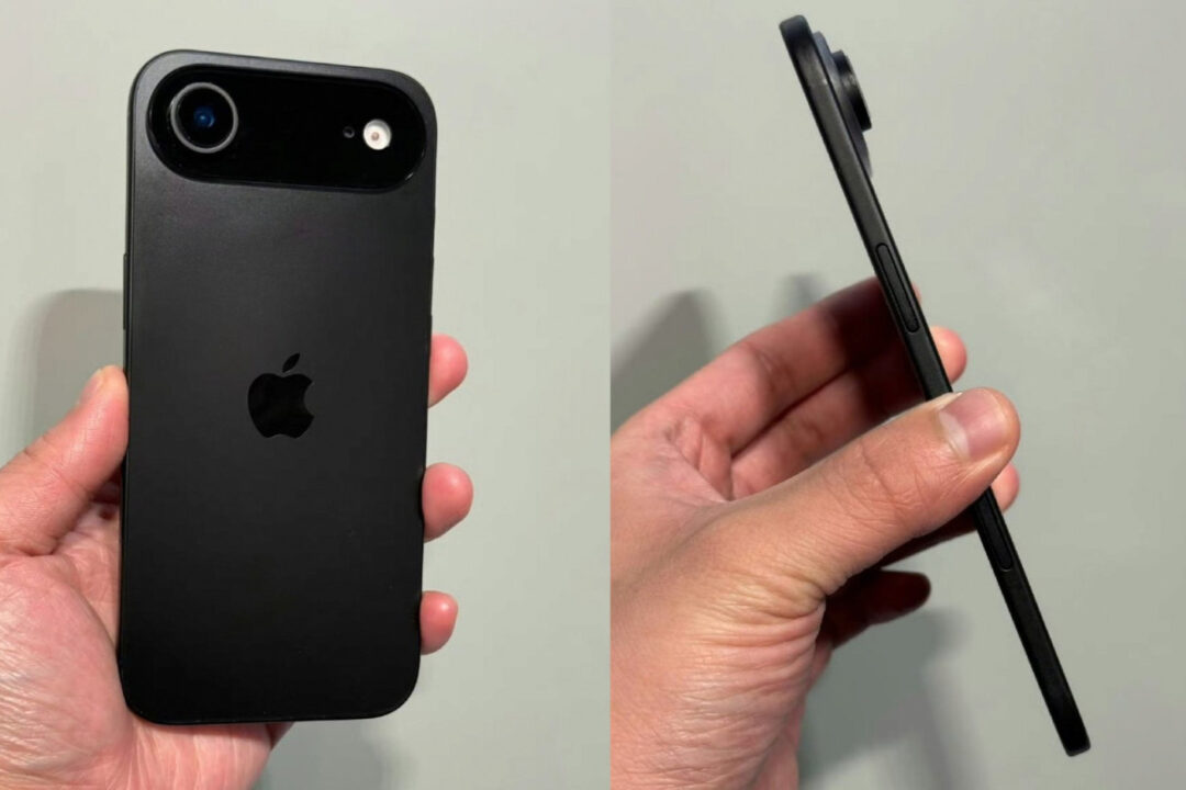 Maquette iPhone 17 Air