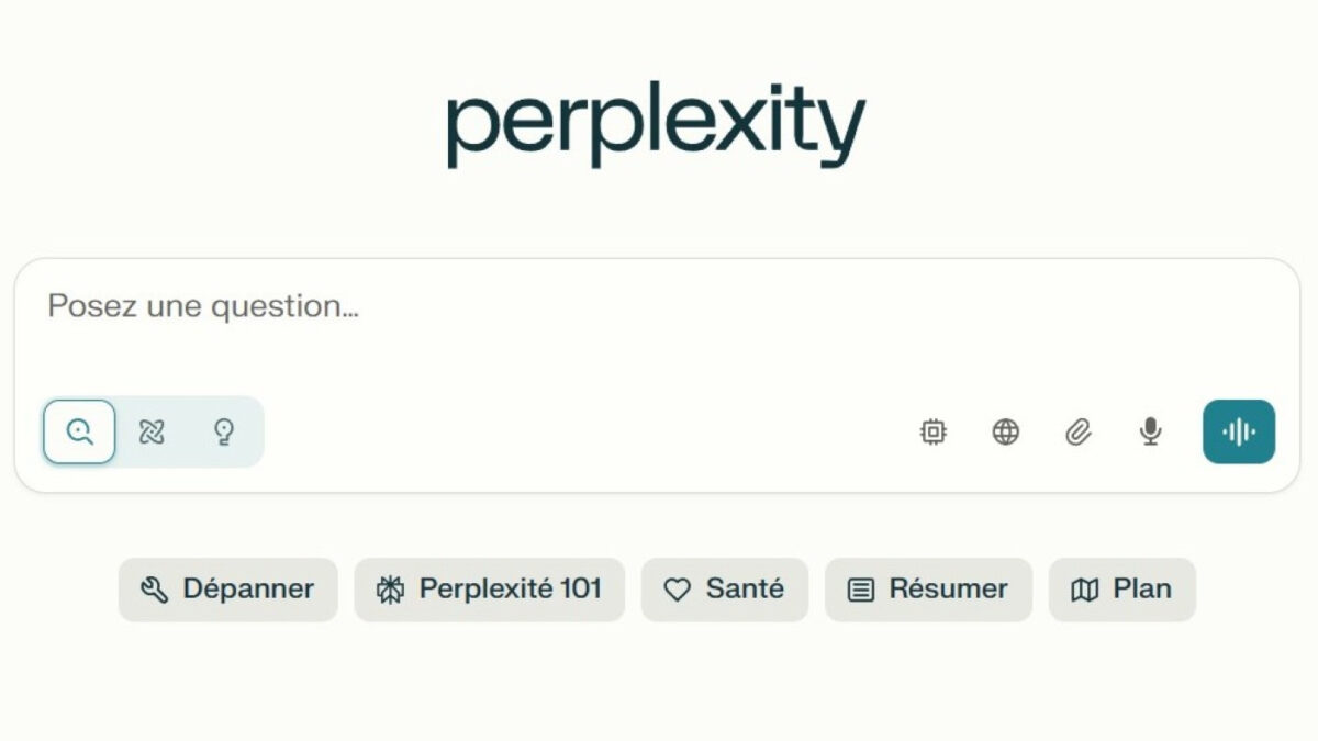 Perplexity Logo