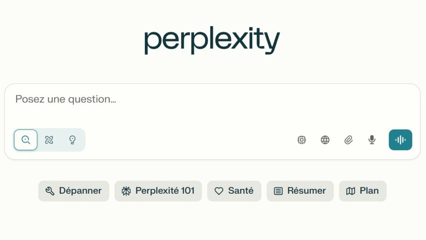 Perplexity Logo