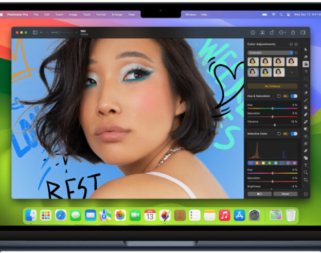 Image Apple met à jour Pixelmator Pro avec le support d’Apple Intelligence