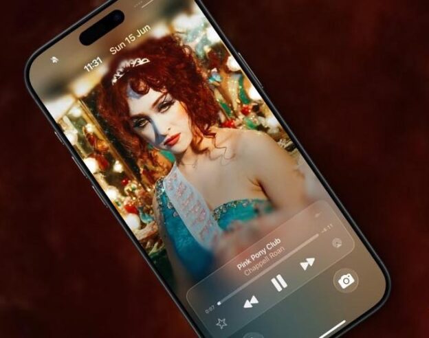Image iOS 26 : les pochettes animées seront disponibles pour les apps tierces, et pas seulement les apps musicales