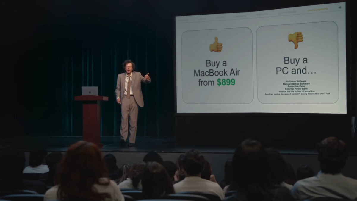 Publicite Mac The Parent Presentation