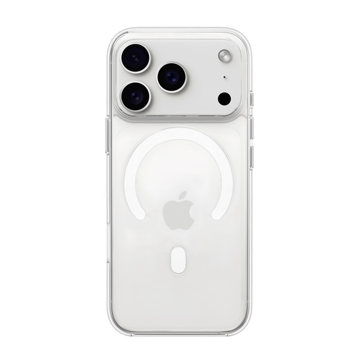 Rendu iPhone 17 Pro Logo Different