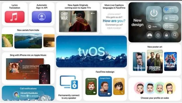 Image [WWDC 2025]tvOS 26 améliore son affichage et son karaoké