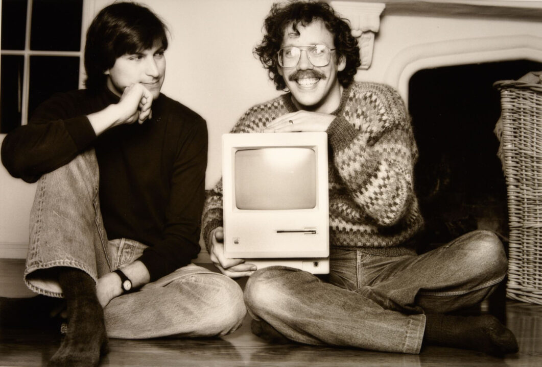 Steve Jobs Bill Atkinson