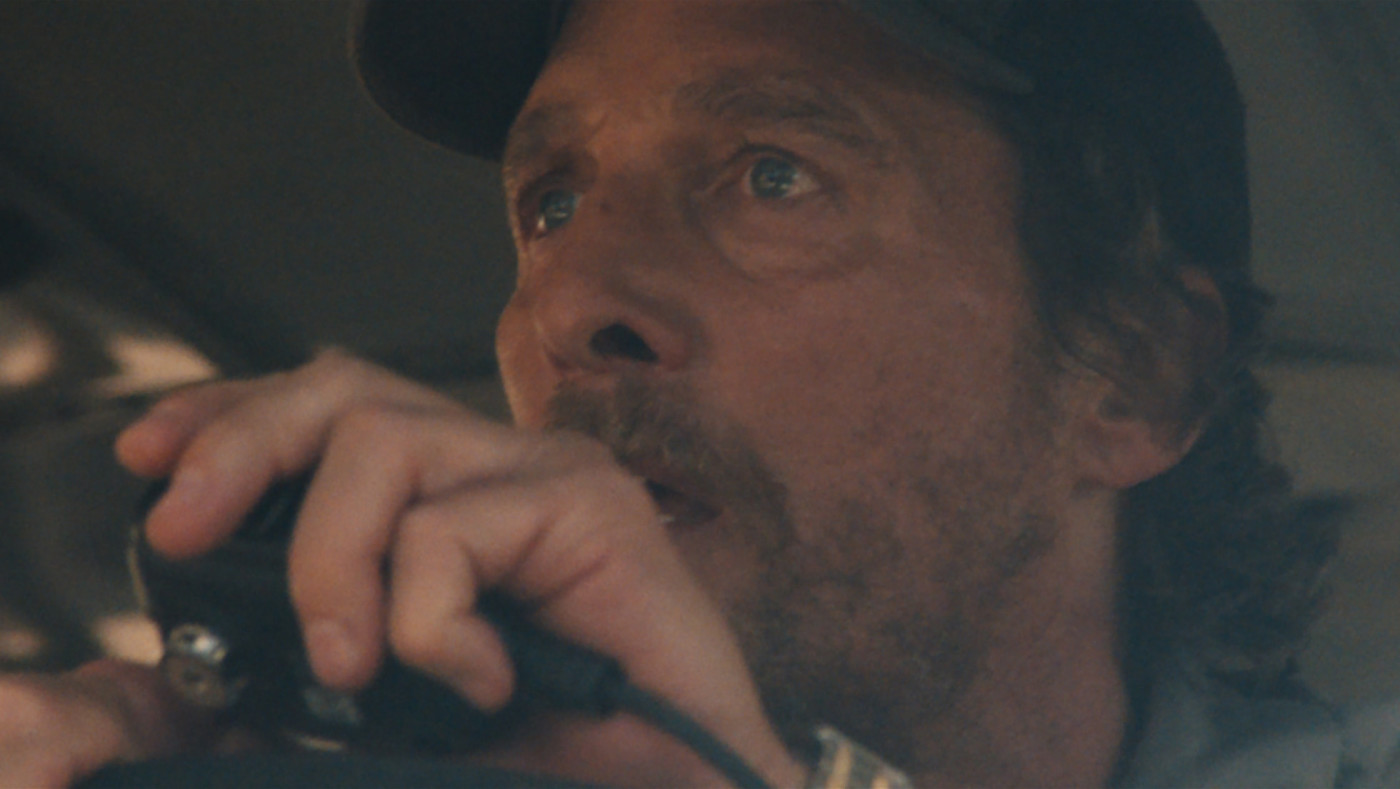 The Lost Bus Matthew McConaughey