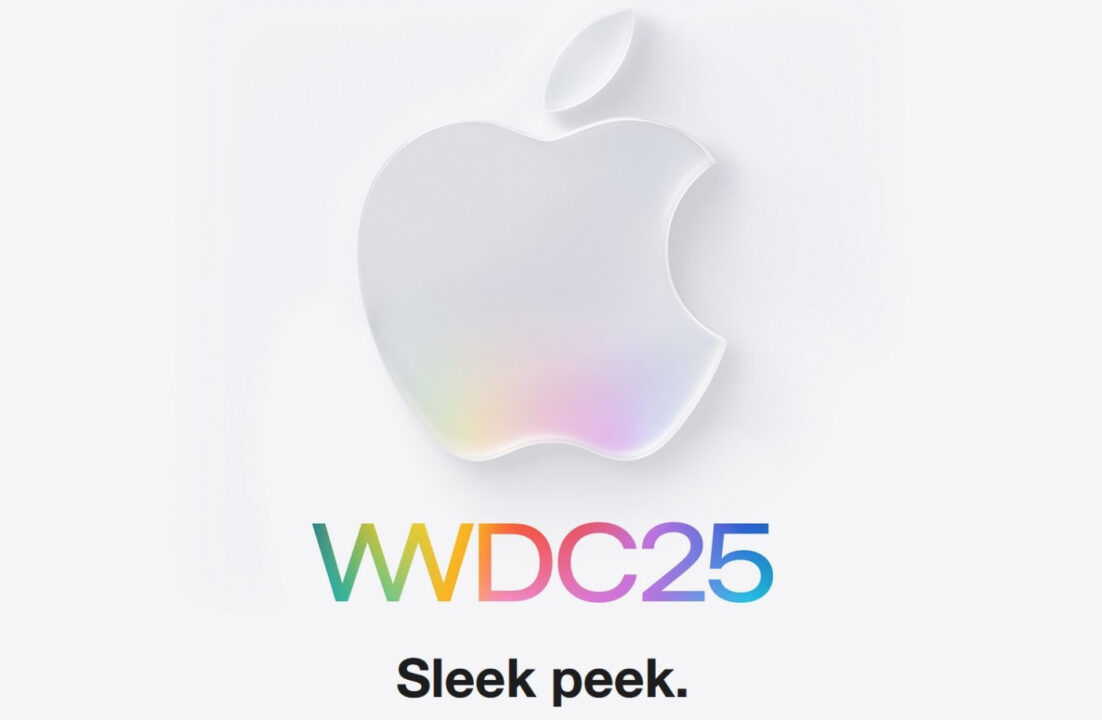 WWDC 2025 Logo Sleek Peek
