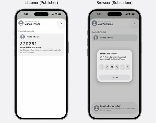 Image Avec iOS 26, Apple permet de créer des alternatives à AirDrop