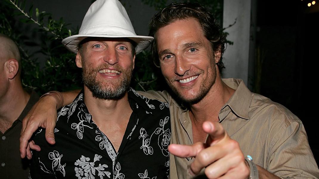 Woody Harrelson MCConaughey