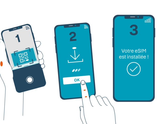Image Bouygues Telecom active l’eSIM au premier allumage de l’iPhone