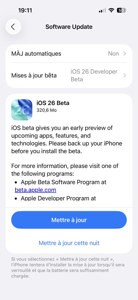 iOS 16 Beta 1 Revision