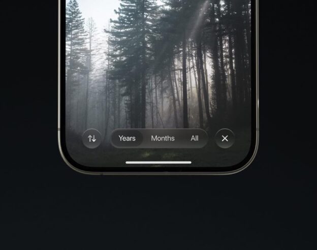 Image iOS 26 : un designer propose une vue d’artiste de l’interface inspirée de visionOS (images)