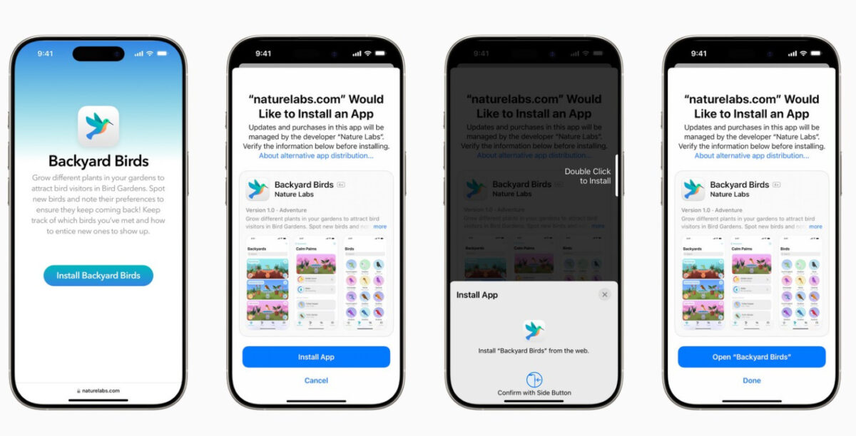 iOS 18.6 Installation Applications Tierces Site Web