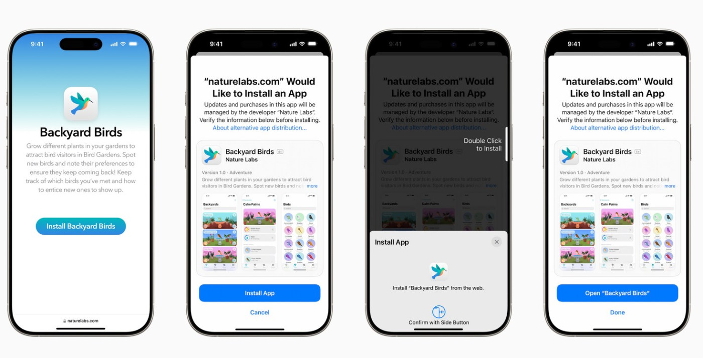 iOS 18.6 Installation Applications Tierces Site Web