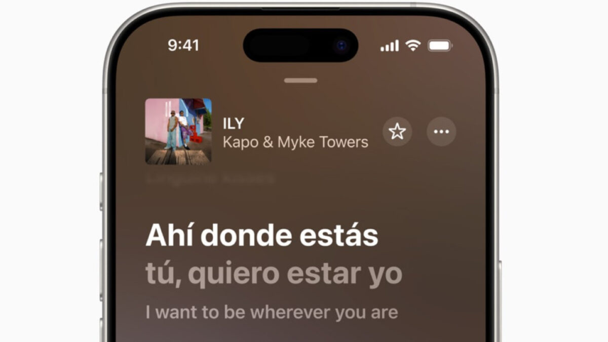 iOS 26 Apple Music Traduction Paroles