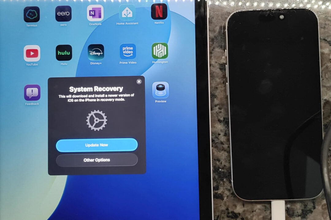 iOS 26 Assistant Recuperation iPhone iPad
