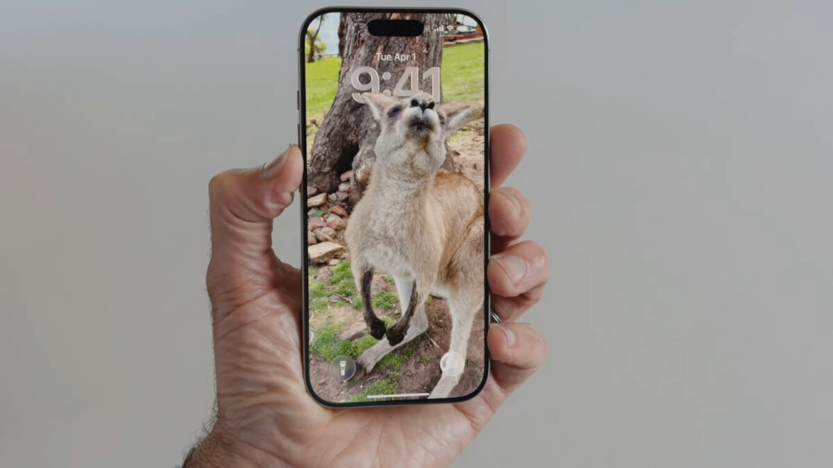 iOS 26 Effet 3D Ecran Verrouillage