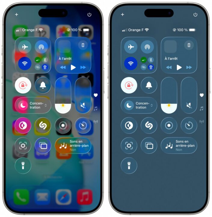iOS 26 Interface Liquid Glass Reduire La Transparence