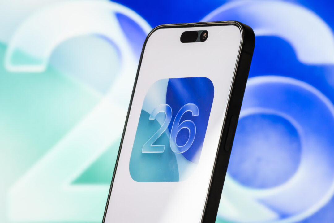 iOS 26 Logo