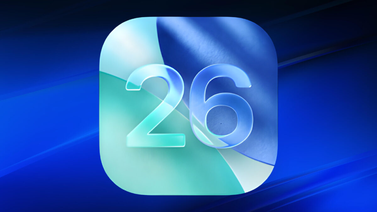 iOS 26 Logo Icone