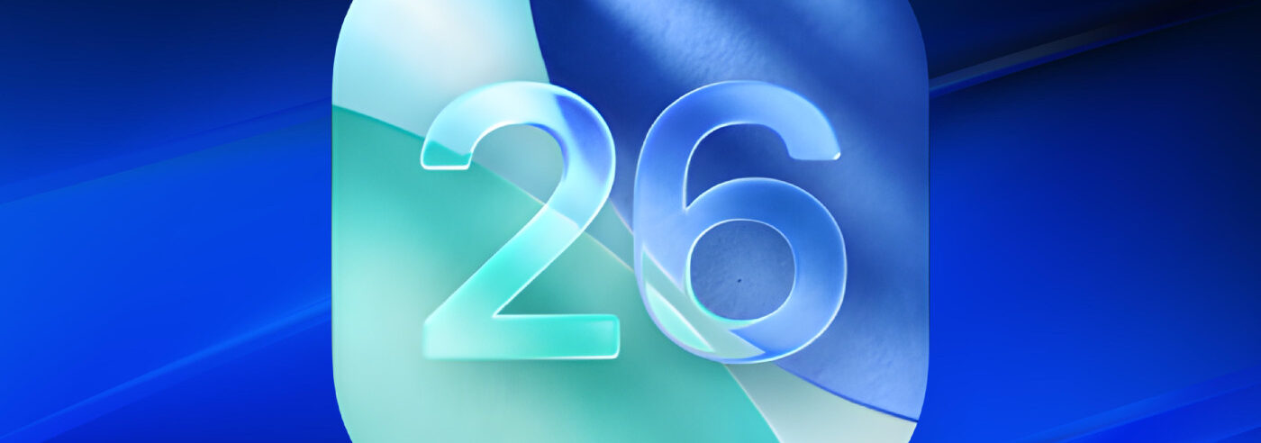 iOS 26 Logo Icone