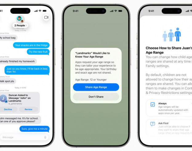 Image iOS 26 : Apple renforce le contrôle parental avec de nouveaux outils