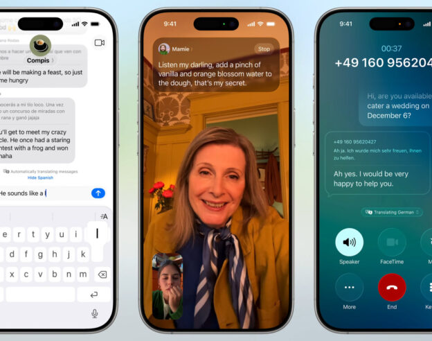 Image Google dit qu’iOS 26 a copié trois fonctions d’Android dans une pub