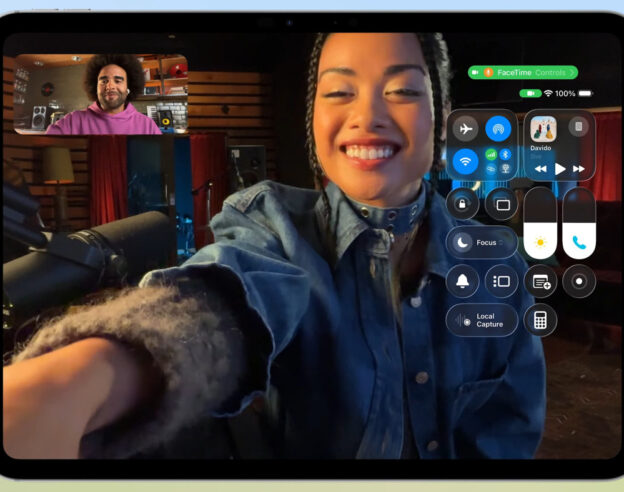 Image iPadOS 26 : la fonction Capture locale améliore l’enregistrement de podcasts sur iPad