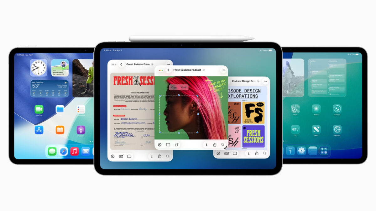 iPadOS 26 iPad Officiel