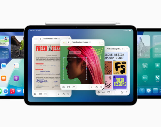 Image iPadOS 26 propose la représentation graphique interactive en 3D dans Math Notes