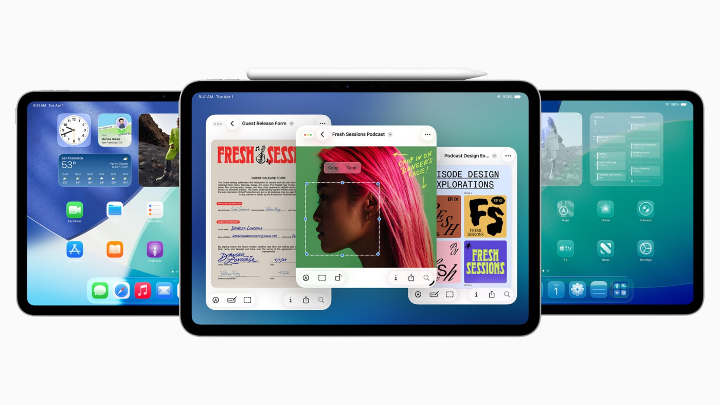 iPadOS 26 iPad Officiel