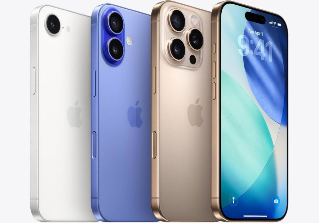 iPhone 16 vs iPhone 16 Pro vs iPhone 16e