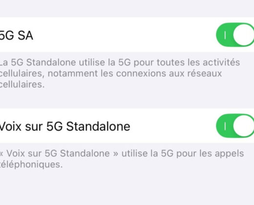 image à la une article Free Mobile et Bouygues Telecom activent aussi la 5G SA (5G+) sur iPhone