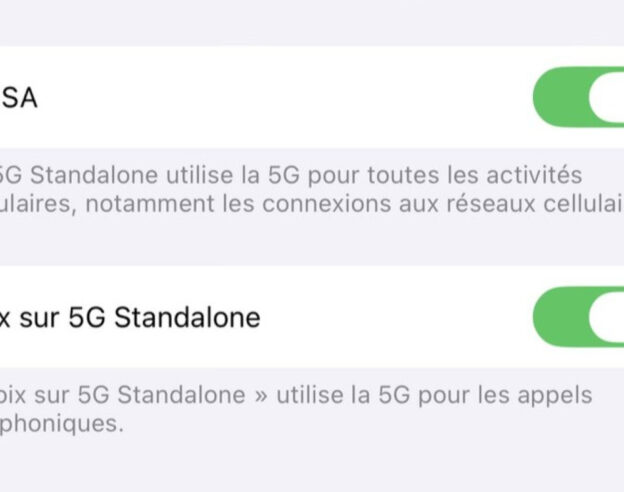 Image Free Mobile active la 5G+ (5G SA) par défaut pour ses abonnés