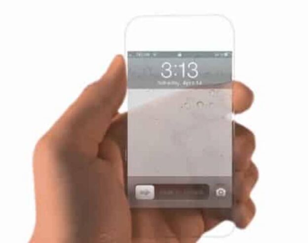 Image L’iPhone des « 20 ans de l’iPhone » serait un « bloc de verre » sans bordures ni découpes visibles