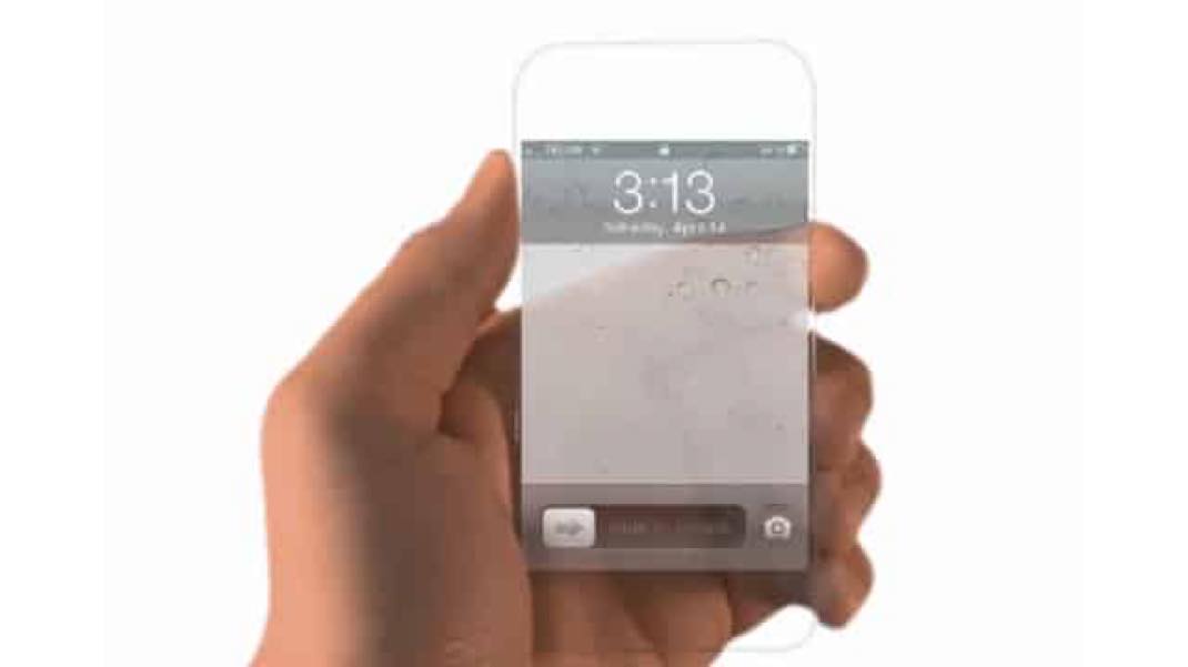 iPhone en verre 1