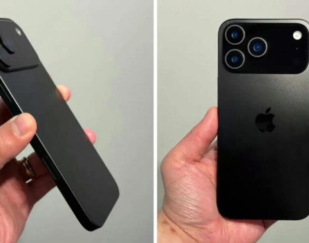 Image iPhone 17 Pro : une maquette très réaliste dévoile le nouveau bloc photo