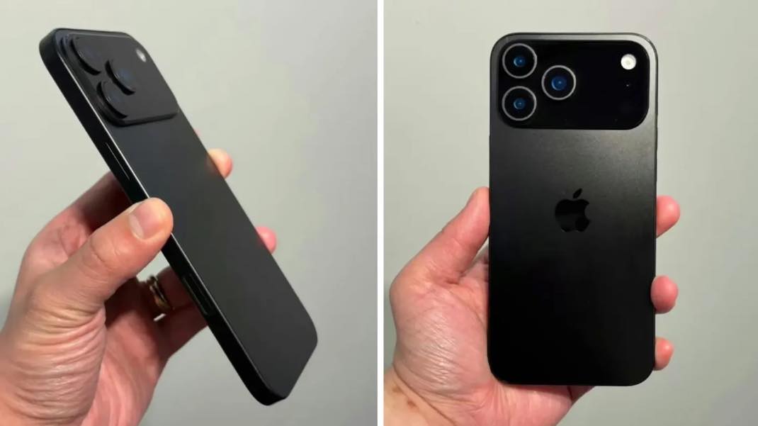 Maquette iPhone 17 Pro