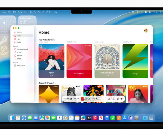 Image macOS 26.0.1 est disponible, avec watchOS 26.0.1, visionOS 26.0.1 et tvOS 26.0.1