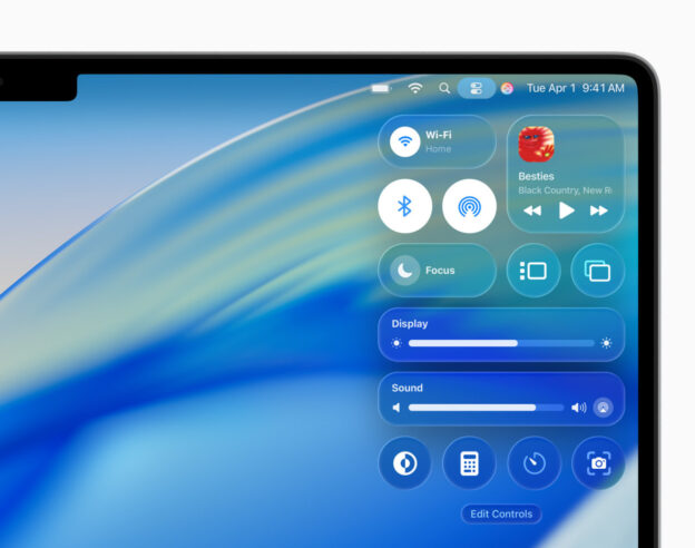 Image macOS 27 : Apple va améliorer l&rsquo;interface Liquid Glass après les critiques