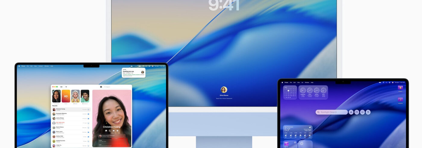 macOS Tahoe MacBook Pro iMac MacBook Air