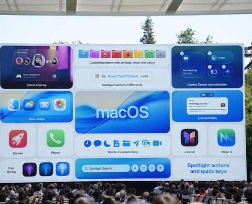 image à la une article [WWDC 2025] macOS Tahoe : interface Liquid Glass, application téléphone, nouvelles fonctions Spotlight, etc.