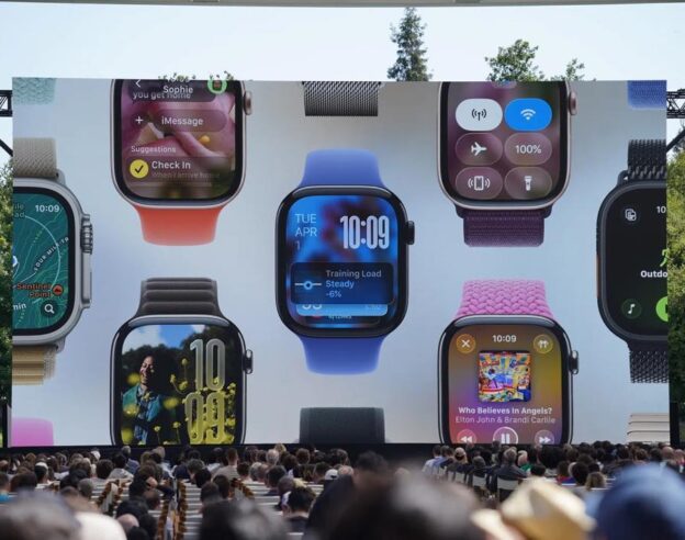 Image [WWDC 2025] watchOS 26 : nouveau design Liquid Glass, Workout Buddy, et l’app Notes pour Apple Watch