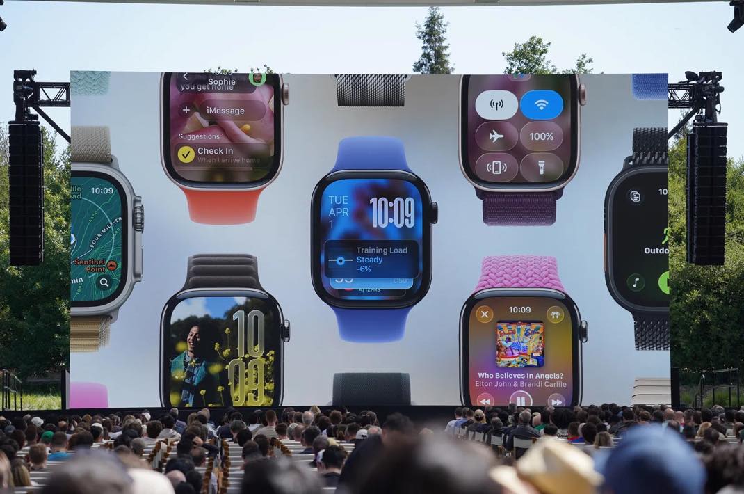 watchOS 26 design