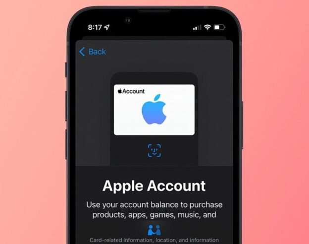 Image Apple Account Card : la carte de paiement en passe d’être disponible en Europe ?