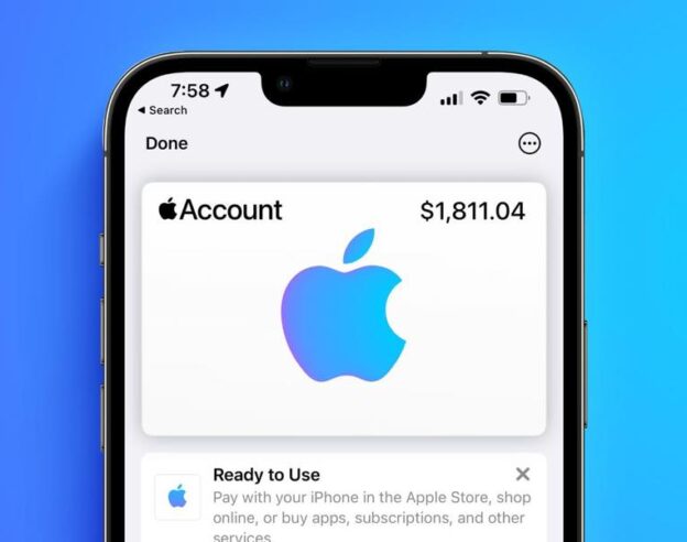 Image Apple Account Card : la carte de paiement en passe d’être disponible en Europe ?