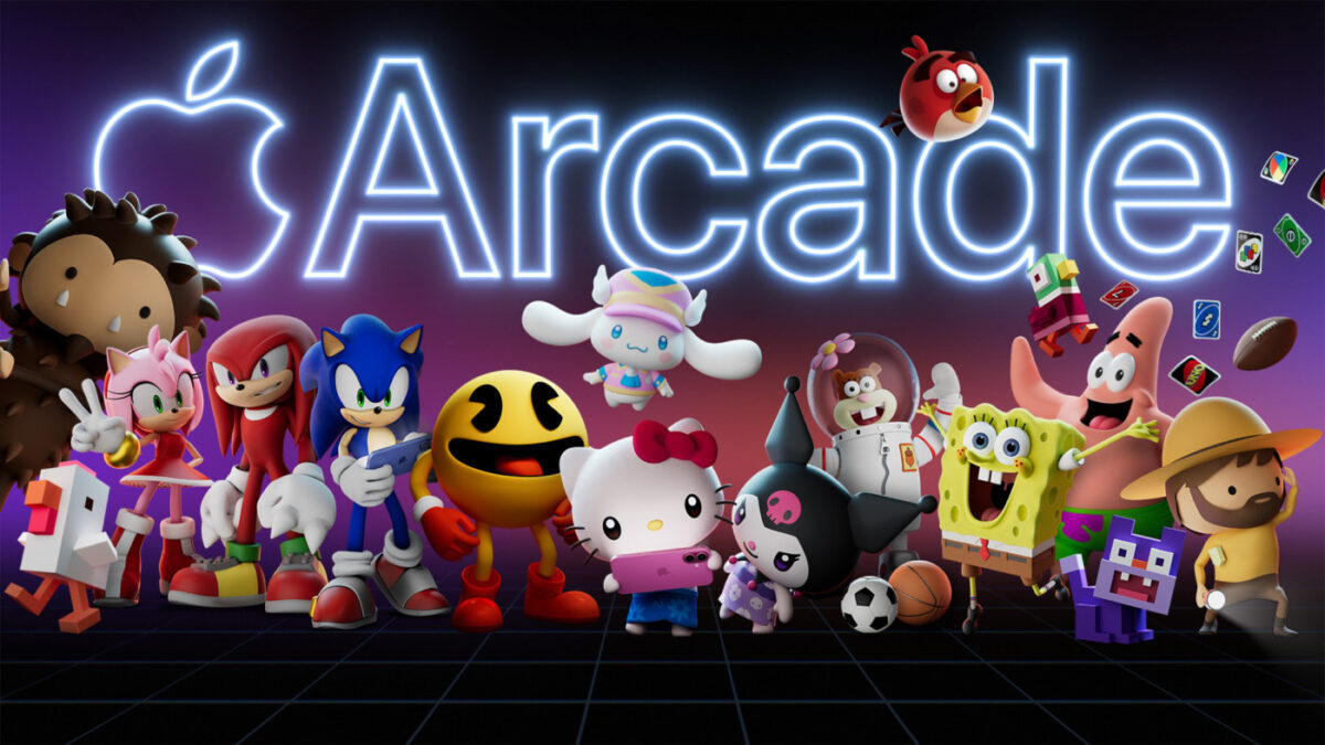 Apple Arcade Personnages