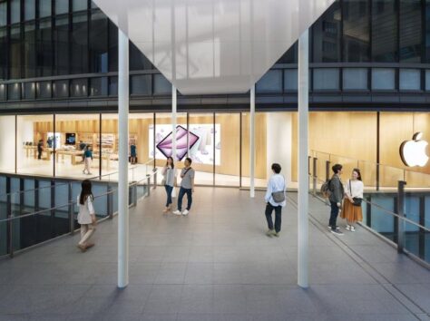 Image article Apple s’apprête à ouvrir un nouvel Apple Store au cœur d’Osaka