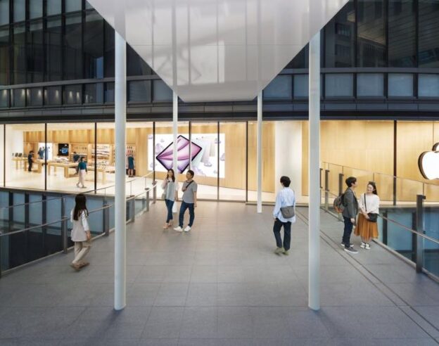 Image Apple s’apprête à ouvrir un nouvel Apple Store au cœur d’Osaka